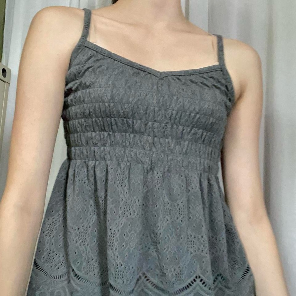 Cute Sage/Dark green top